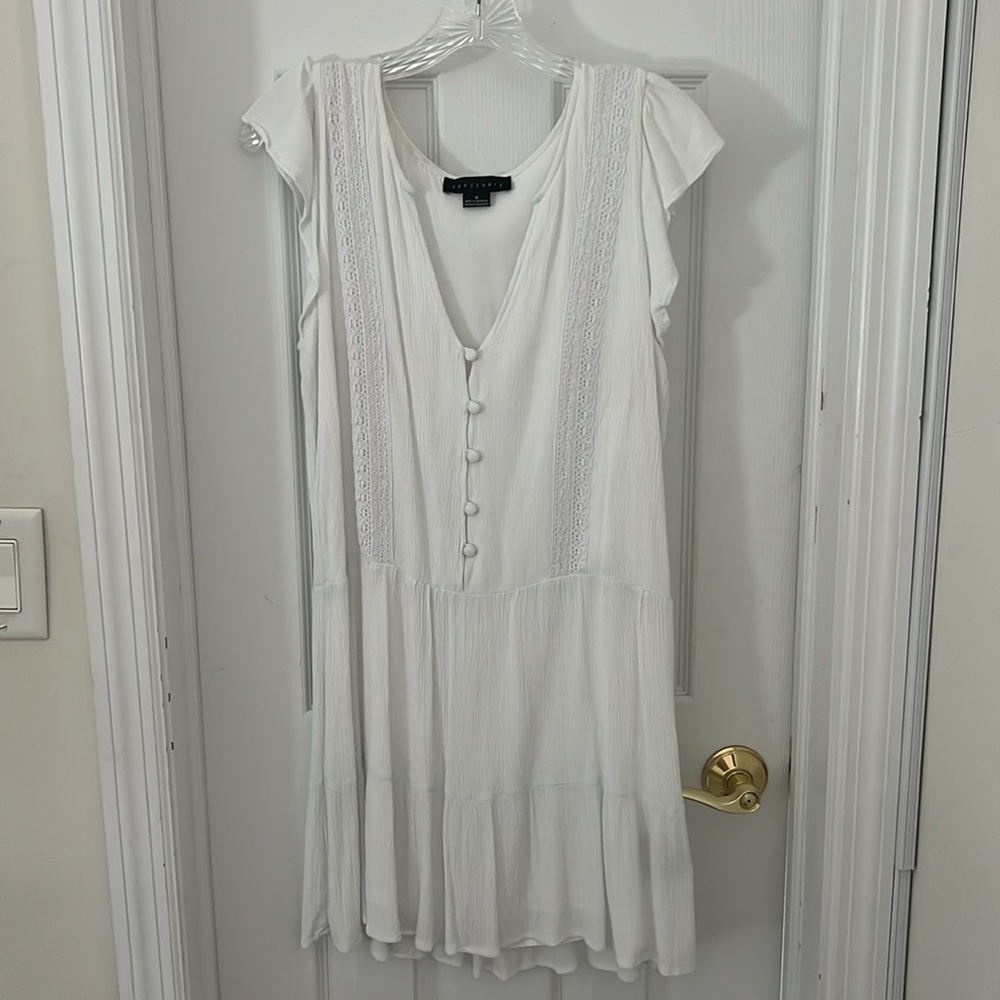 Sanctuary White Dress